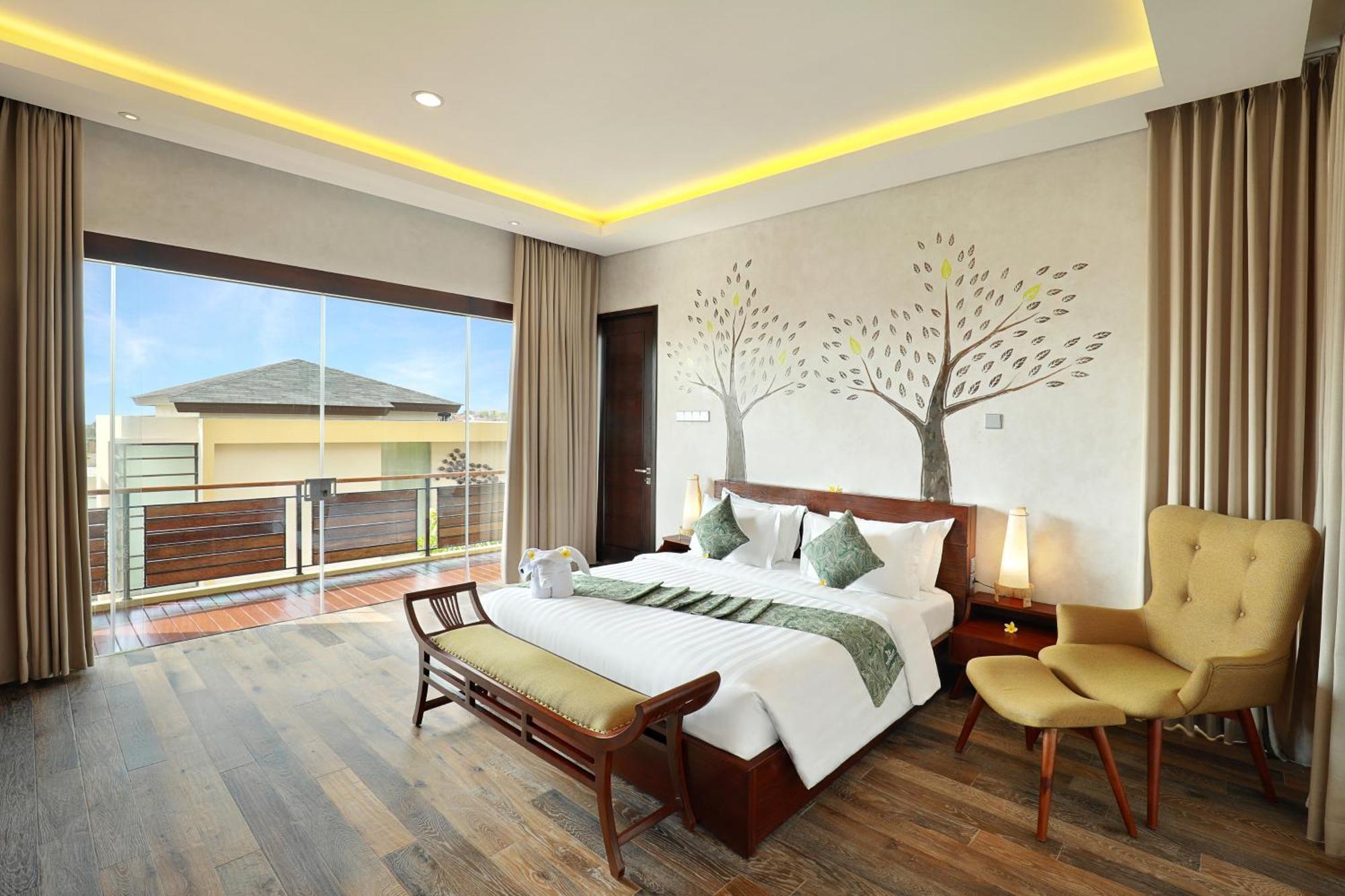 4-Br Private Pool Dharmawangsa Villa Kampial 10Min To Btdc Nusa Dua Унґасан Екстер'єр фото